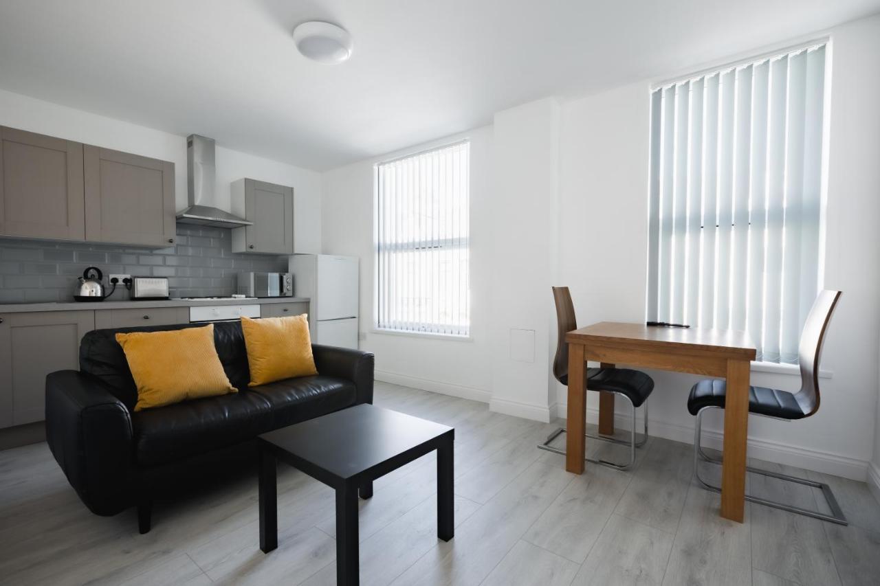 Platform Stadium Apartment With Parking Kingston upon Hull Luaran gambar